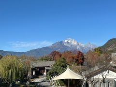-时光吧·大堂吧·丽江和府洲际度假酒店