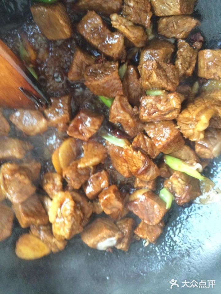 低脂肪吃了不长肉的牛肉炖土豆