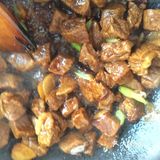 低脂肪吃了不长肉的牛肉炖土豆
