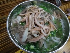 羊肉+羊杂粉-老味道遵义虾子羊肉粉(兴关路店)