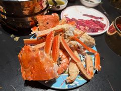 -雍容荟帝王蟹活龙虾展台自助(IFS黑金店)