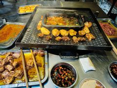 -胡四哥特色火盆烧烤(总店)