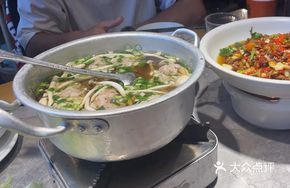 Meatball Egg Vegetable Soup