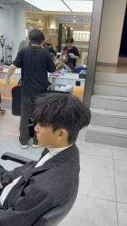 -M1山木造型国潮男士发型定制