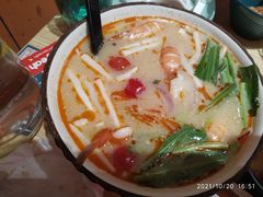 泰式传统冬阴功汤-迷你椰·泰式大排档(虹口店)