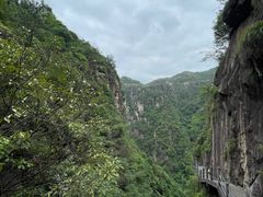 -天台山琼台仙谷景区