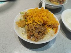 蛋冲牛肉+肉松-小豆海棠(嘉兴路店)