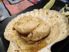 炭烧深海大园贝-1218 GRILL 主厨