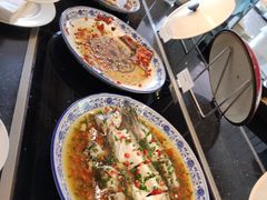 烤鱼-昆山琶拉帝诗酒店·河畔咖啡厅Riverside Cafe