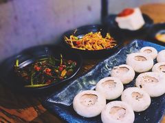 口蘑-鑫釜山海鲜烧烤(浑南店)