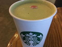 大抹茶拿铁-星巴克臻选(宁波天一广场店)