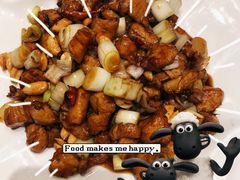 宫爆鸡丁-不倒翁·安徽名菜楼(步行街店)