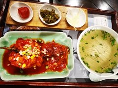 松鼠桂鱼面-苏面坊(苏州托尼洛·兰博基尼书苑酒店)