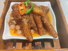 XO酱蒸凤爪-悦满楼·西关名点·湛江名菜(航空综合大厦店)