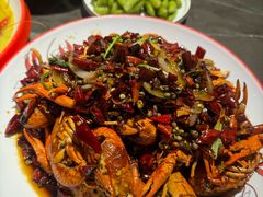 干煸龙虾-盱眙虾神於氏龙虾(夫子庙红街店)