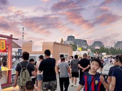 -东港音乐喷泉广场