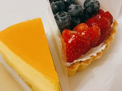 什锦莓果派-Strawberry Butterfly草莓蝴蝶日式水果挞