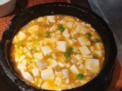 石锅千页豆腐-绿茶餐厅(蓝色港湾店)