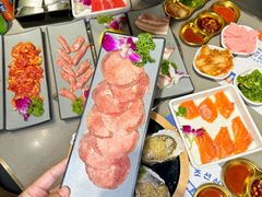 -金会长自助海鲜·烤肉(人民广场店)