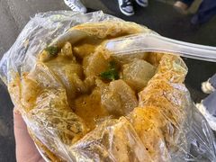 -彩塔炒焖子(彩塔夜市店)