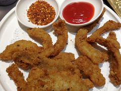现炸小酥肉-蜀九香火锅(玉林店)