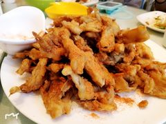 炸蘑菇-旺仔家常菜生煎包(马端街店)