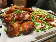 绿茶烤鸡-绿茶餐厅(王府井永宁门店)