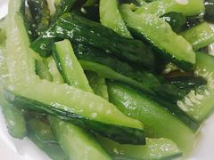 酸辣瓜条-清真永恒华威肉饼(潘家园店)