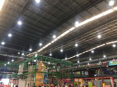 -超人空间竞技场·轰趴团建蹦床主题公园