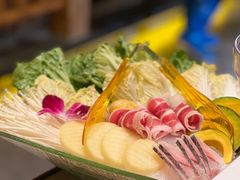 鲜蔬拼盘-润泽园椰子鸡(汇一城店)