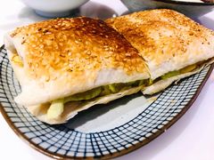 玉米蛋烧饼-桃园眷村(万象天地店)