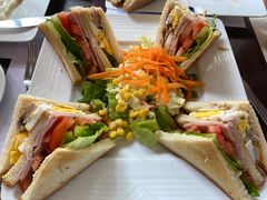 the&nbsp;club&nbsp;sandwich-安德鲁饼店(总店)