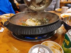 -喇喇排骨火锅·传统韩式脊骨汤(望京西园总店)