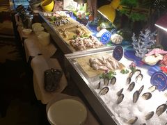 自助取餐区-旌湖国际酒店.自助餐