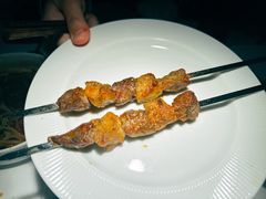 烤羊肉串-香料集市新疆餐厅·清真聚餐(成都远洋太古里店)