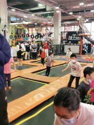 点击看大图 -嗨翻Hi-Fun竞技主题乐园·蹦床团建生日聚会(五棵松华熙店)
