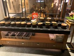 自助调料区-呷哺呷哺 黄金牧场 (新中关购物中心店)
