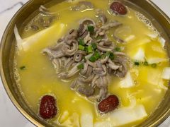 鲜笋脆肚-外婆小聚茶餐厅·生日·团建(市民中心店)