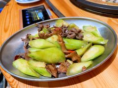 胜瓜炒鸡杂-阿鸡鱼庄·顺德鲜蒸小炒(亚运村店)
