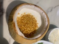 香椰奶冻-探窝·竹笙椰子鸡(杨箕店)