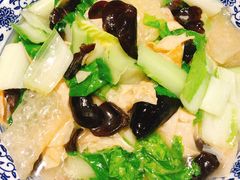 皮儿荤素-兰边碗(鼓楼店)