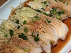 金蒜娃娃菜-八源地千岛湖土菜馆·有机鱼(塘苗路十九年店)