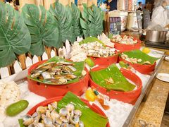 -广州希尔顿逸林酒店-OPEN開·全日制餐厅·海鲜·小火锅·自助餐(东风路店)