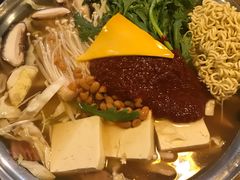 部队火锅-富乐满韩国正宗炸鸡韩国料理(虹泉路店)