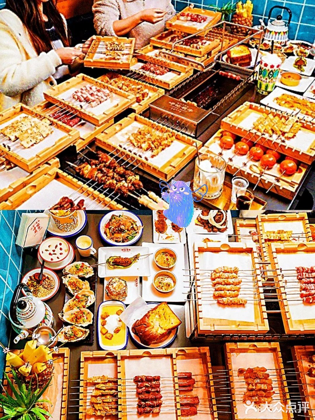 惹怒东北人的“内蒙古烧烤店”，试营业就取不到号