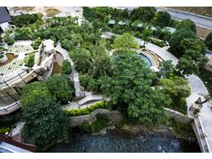 户外园林瑶药泡池区-盘王谷酒店