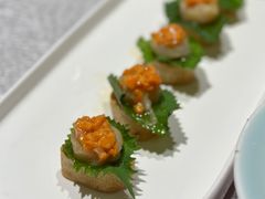 嫩葱油日月贝-北京王府井希尔顿酒店·秦唐中餐厅Chynna