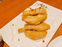 稣炸极品太湖银鱼-頂好酒家·经典粤菜(海信广场店)