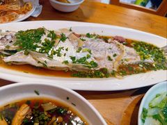 葱油白条鱼-百家鲜·杭帮菜