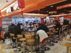 自助取餐区-呷哺呷哺(西单大悦城店)